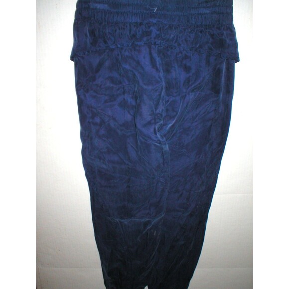 New Womens Lorna Jane BL Dark Blue Pants Run Walk Gym Yoga M Jogger Hoxton Activ - Picture 5 of 6